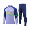 Tottenham Hotspur Tränings Sweatshirtställ Lila 2023/24